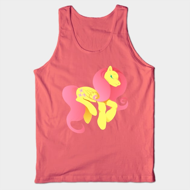 Pony Fluttershy Tank Top by PinkLime